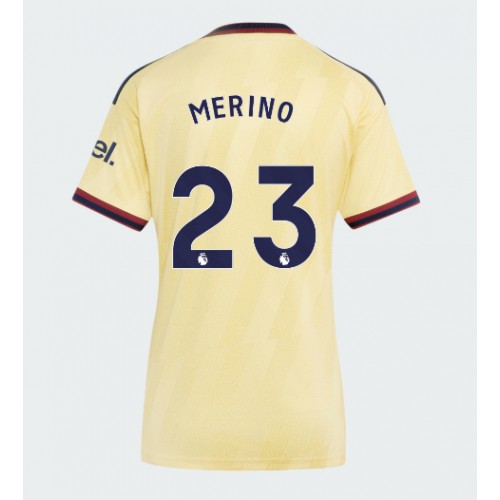 Stroje piłkarskie Arsenal Mikel Merino #23 Koszulka Trzeciej dla damskie 2026-27 Krótki Rękaw